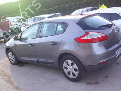 Rear right lock RENAULT MEGANE III Hatchback (BZ0/1_, B3_) 1.5 dCi | BP21732359C99 