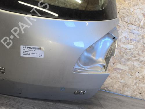 Tailgate RENAULT MEGANE III Hatchback (BZ0/1_, B3_) 1.5 dCi (BZ09, BZ0D, BZ1W, BZ29, BZ14) | BP21747934C6 