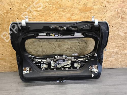 Tailgate RENAULT MEGANE IV Hatchback (B9A/M/N_) 1.5 dCi 110 (B9A3) | BP22006099C6 