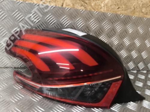 Used Left taillight PEUGEOT 208 I (CA_, CC_) 1.6 BlueHDi 100 (100 hp) 21741055