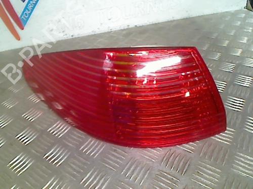 Used Left taillight PEUGEOT 607 (9D, 9U) 2.2 HDi (133 hp) 21746216