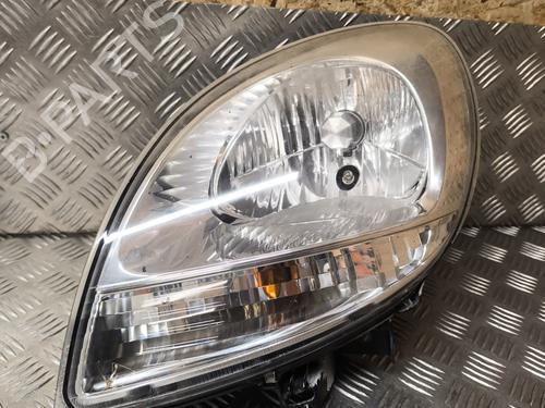 Used Left headlight RENAULT KANGOO Express (FC0/1_) 1.5 dCi (FC07, FC1R) (65 hp) 29167613