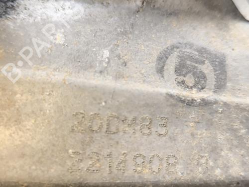 Gearbox PEUGEOT PARTNER Box Body/MPV (5_, G_) 1.6 HDi 90 | BP27571766M3