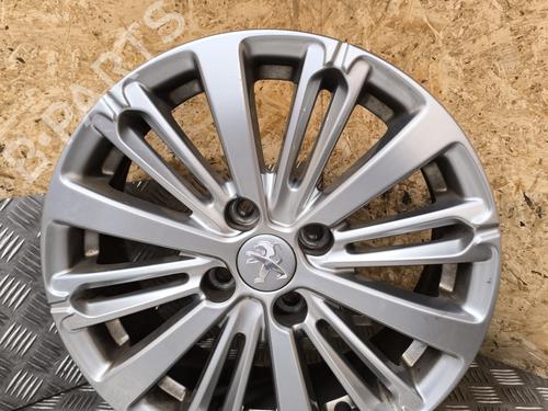 Used Rim PEUGEOT 208 I (CA_, CC_) 1.2 VTI 82 (82 hp) 24184193