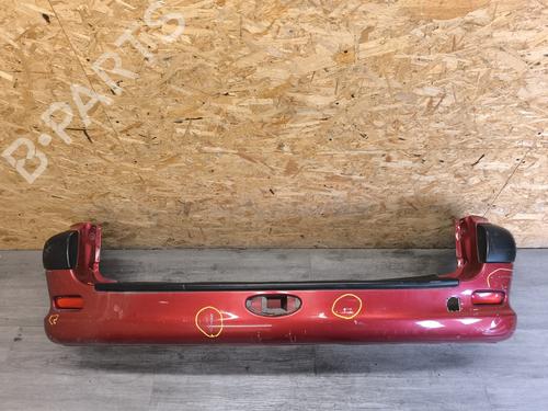 Used Rear bumper PEUGEOT 206 SW (2E/K) 1.4 HDi (68 hp) 24963307