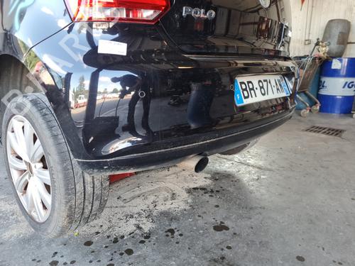 Rear bumper VW POLO V (6R1, 6C1) 1.6 TDI 6R6807421BKGRU