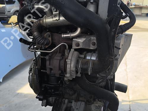 Engine VW POLO (9N_, 9A_) 1.4 TDI | BP27884926M1 