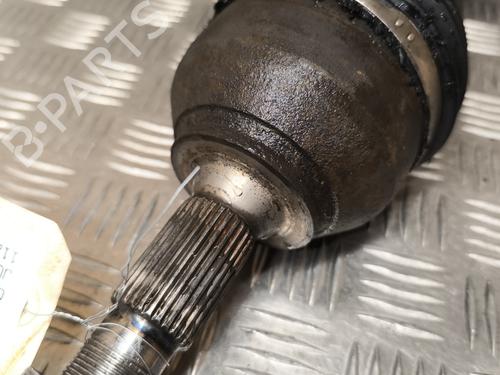 Left front driveshaft CITROËN JUMPY II Van 2.0 HDi 120 | BP29278073M38