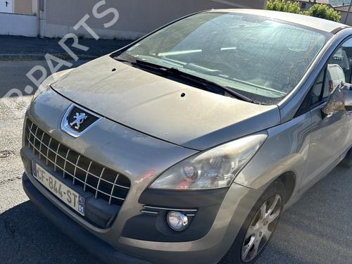 Left front door PEUGEOT 3008 I MPV (0U_) 1.6 HDi | BP28541288C2 