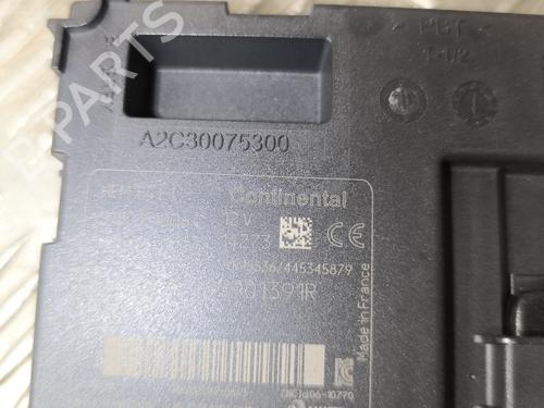 Card reader RENAULT CLIO IV (BH_) 1.5 dCi 75 | BP25821890E4 