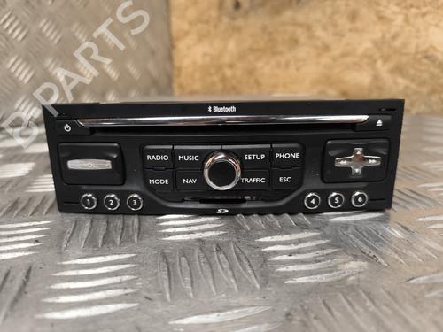 Used Radio CITROËN C4 Grand Picasso I (UA_) 1.6 HDi 110 (112 hp) 24809909