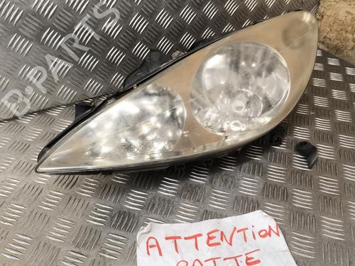 Used Left headlight PEUGEOT 307 (3A/C) 1.6 16V (109 hp) 28682966
