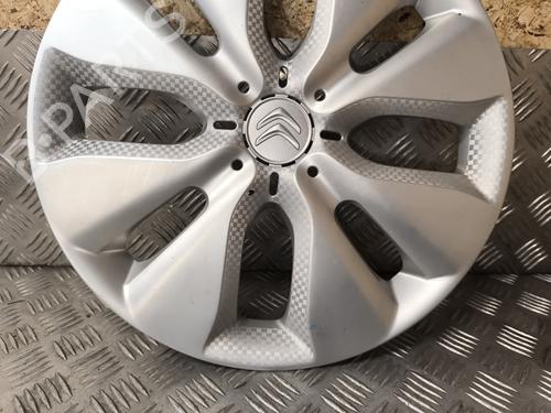 Hub cap CITROËN C3 II (SC_) 1.4 HDi 70 (SC8HZC, SC8HR0, SC8HP4) | BP24498795C160 