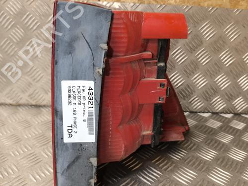 Left taillight MERCEDES-BENZ M-CLASS (W163) ML 270 CDI (163.113) | BP22012338C34
