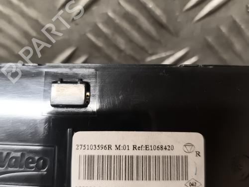 Climate control RENAULT MEGANE III Hatchback (BZ0/1_, B3_) 1.5 dCi (BZ09, BZ0D, BZ1W, BZ29, BZ14) | BP22013433I5 