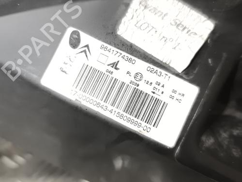 Right headlight CITROËN C3 Pluriel (HB_) 1.6 | BP25276892C29 