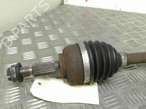 Used Left front driveshaft RENAULT CLIO III (BR0/1, CR0/1) 1.5 dCi (75 hp) 21734688