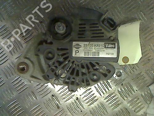 Alternator NISSAN MICRA III (K12) 1.2 16V | BP21751385M7 