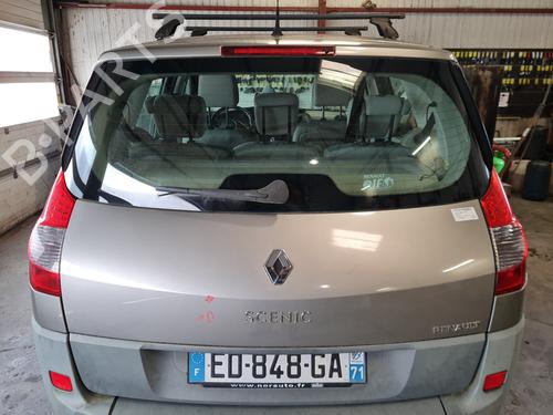 Bagklap CC/Kombi-Coupé RENAULT SCÉNIC II (JM0/1_) 1.6 16V (JM1R) (112 hp) 29841104