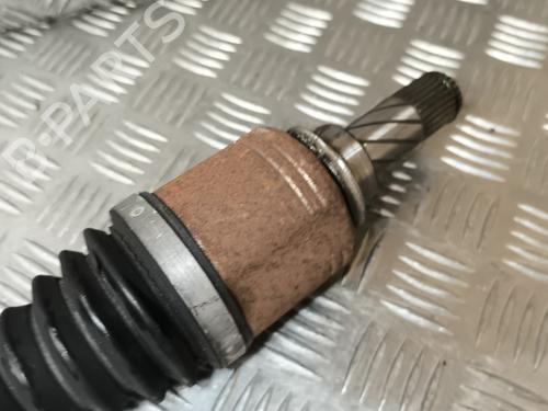 Left front driveshaft RENAULT CLIO IV (BH_) 0.9 TCe 90 (BHNF, BHMA, BHMH, BHJK, BHJR) | BP27578992M38 