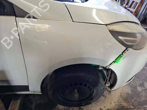 Right front fenders RENAULT SCÉNIC III (JZ0/1_) 1.5 dCi | BP29981621C42