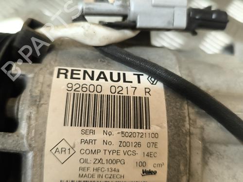 AC compressor RENAULT CLIO IV (BH_) 0.9 TCe 90 (BHNF, BHMA, BHMH, BHJK, BHJR) | BP26008439M34 