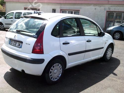 Hood CITROËN C3 I (FC_, FN_) 1.4 HDi | BP21751418C1 