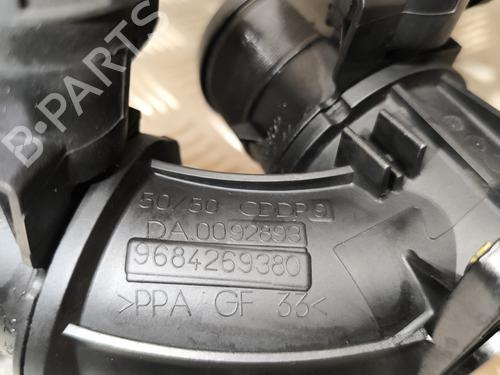 Throttle body PEUGEOT 407 (6D_) 2.0 HDi 135 (6DRHRH, 6DRHRE, 6DRHRG, 6DRHRJ) | BP29120368M82 