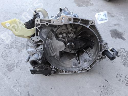 Used Gearbox PEUGEOT 2008 I (CU_) 1.6 VTi (120 hp) 31177887