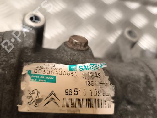 AC compressor PEUGEOT 207 (WA_, WC_) 1.4 16V | BP25744698M34 