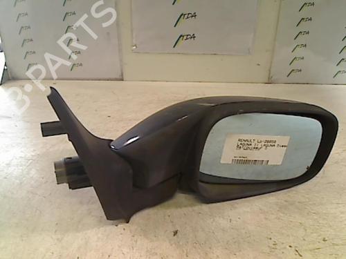 Used Right mirror RENAULT LAGUNA II (BG0/1_) 1.9 dCi (BG08, BG0G) (120 hp) 21753047