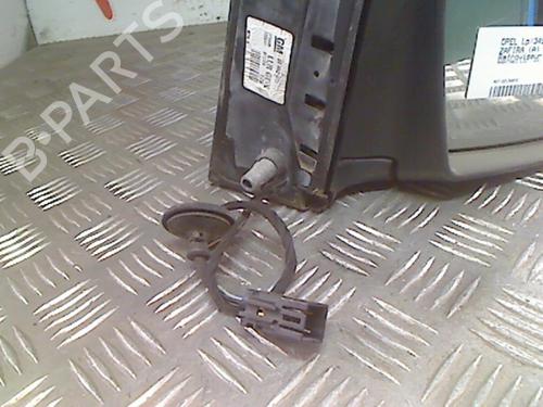 Right mirror OPEL ZAFIRA A MPV (T98) 2.2 DTI 16V (F75) | BP21744151C27 
