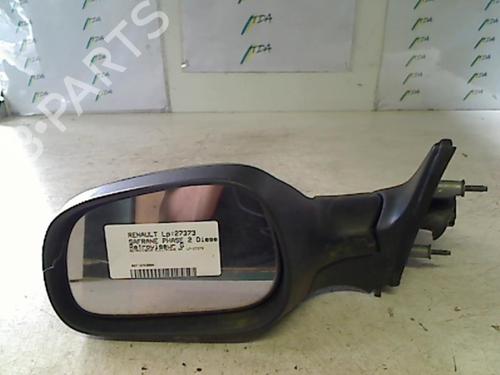 Used Left mirror RENAULT SAFRANE II (B54_) 2.2 dT (B54G) (113 hp) 21753257