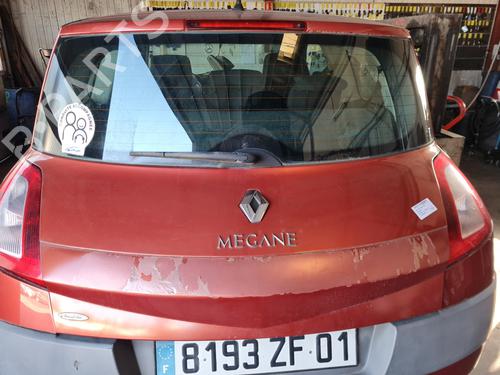 Used Tailgate RENAULT MEGANE II (BM0/1_, CM0/1_) 1.6 16V (BM0C, CM0C) (113 hp) 27727152