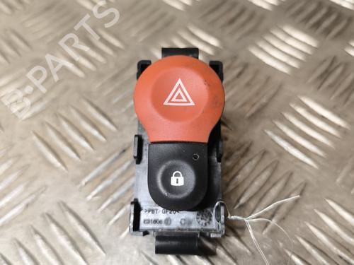 Used Warning switch RENAULT KANGOO Express (FW0/1_) 1.5 dCi 110 (FW0C, FW0H) (109 hp) 25277447