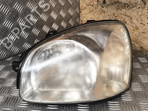 Used Left headlight HYUNDAI SANTA FÉ I (SM) 2.0 CRDi 4x4 (125 hp) 25037967