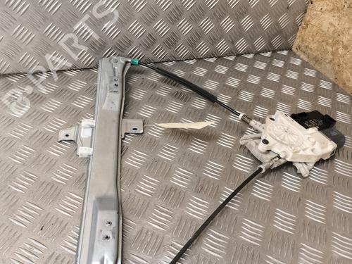 Front right window mechanism PEUGEOT 407 SW (6E_, 6D_) 2.0 HDi 135 | BP27279718C23 