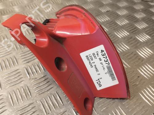 Right taillight SEAT LEON (1P1) 2.0 TDI | BP21733509C35 