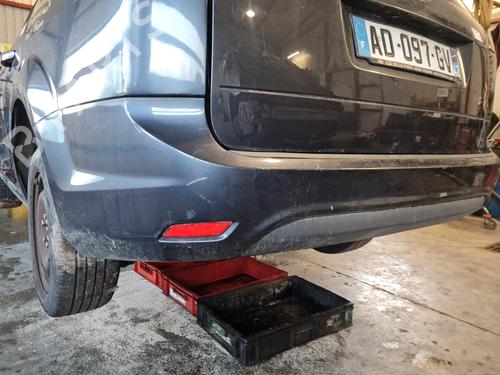 Rear bumper FORD FOCUS II Turnier (DA_, FFS, DS) 1.6 TDCi | BP22360914C8 