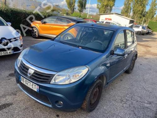 Fuel flap DACIA SANDERO 1.4 MPI LPG | BP21730148C131
