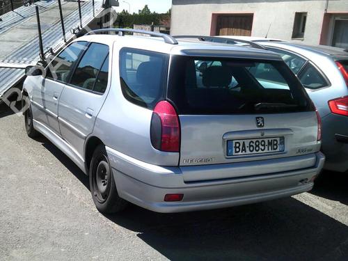 Left front driveshaft PEUGEOT 306 Break (7E, N3, N5) 2.0 HDI 90 | BP21751391M38 