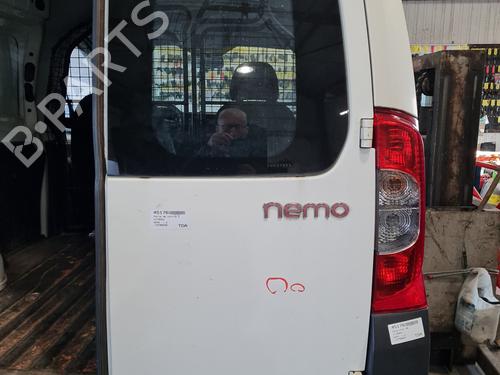 Højre bagagerum dør CITROËN NEMO Box Body/MPV (AA_) 1.3 HDi 75 (75 hp) 30493248