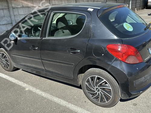 Dør venstre bak PEUGEOT 207 (WA_, WC_) 1.6 HDi | BP30912598C4