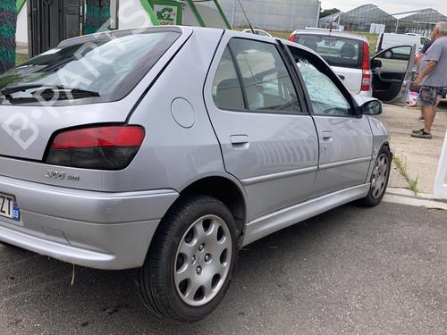 Front right window mechanism PEUGEOT 306 Hatchback (7A, 7C, N3, N5) 2.0 HDI 90 | BP21744927C23 