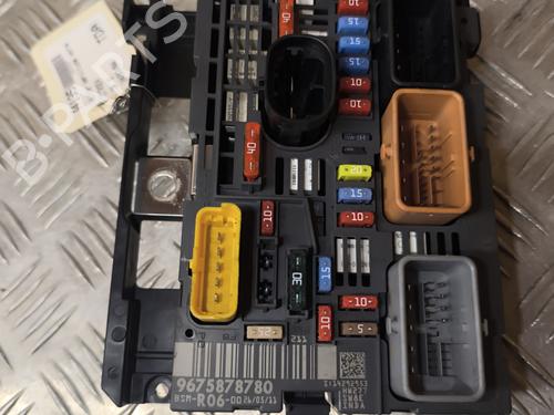 Fuse box CITROËN C8 (EA_, EB_) 2.0 HDi 135 | BP24886351E1