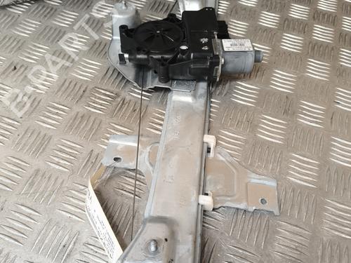 Used Front left window mechanism PEUGEOT 2008 I (CU_) 1.2 THP 110 / PureTech 110 (110 hp) 27376334