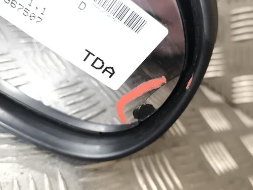 Right mirror PEUGEOT 206+ (2L_, 2M_) 1.1 | BP24666016C27 
