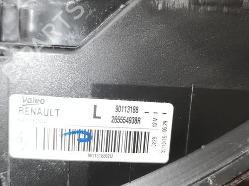 Left taillight DACIA SANDERO II 1.5 dCi | BP22374513C34 