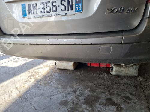 Rear bumper PEUGEOT 308 SW I (4E_, 4H_) 1.6 HDi | BP29926616C8