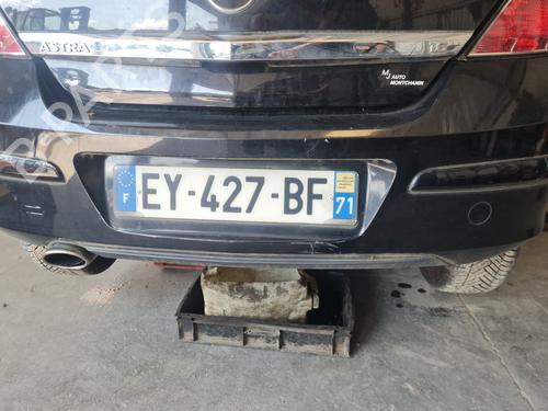 Rear bumper OPEL ASTRA H (A04) 1.6 (L48) | BP27279584C8 